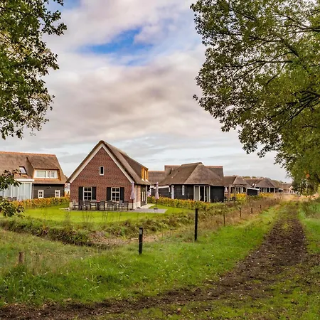 Villa Thatched On A